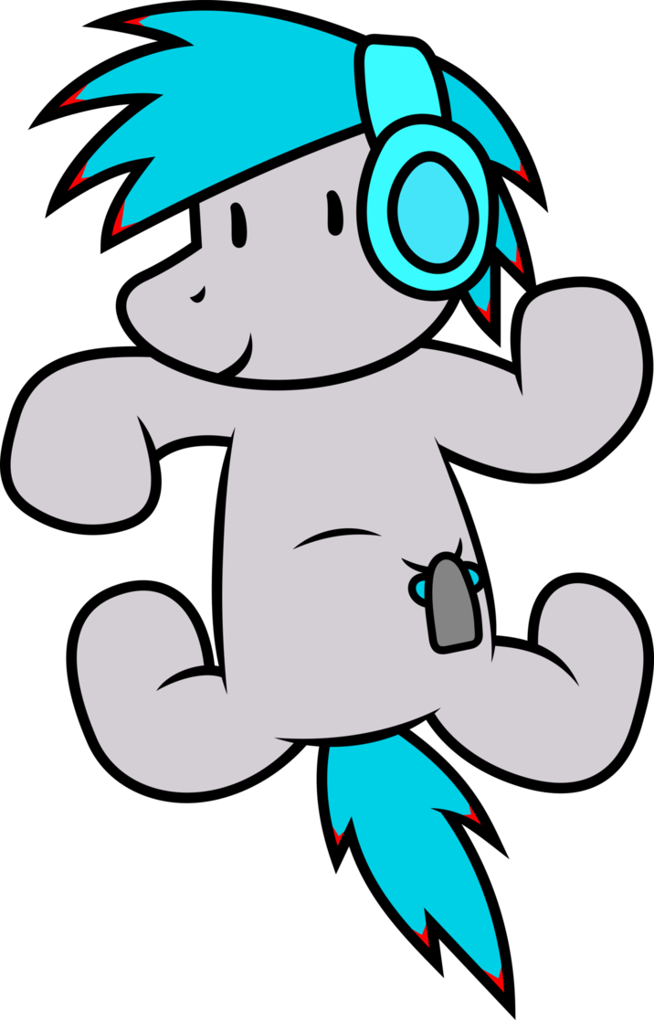 Jpg Freeuse Everypony Do The Flop Color By Gold (716x1116), Png Download