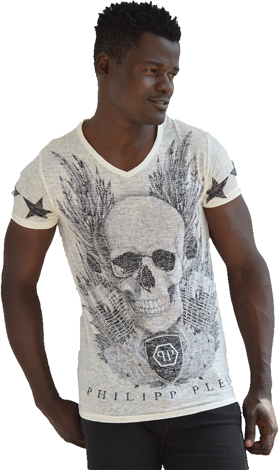 Ninja Silhouette - Man (1000x1000), Png Download