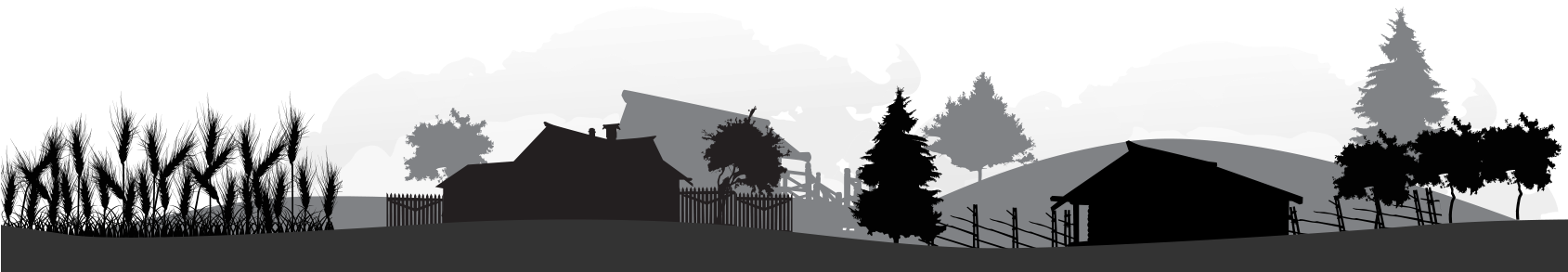 Farm Agriculture Transprent Download (1688x365), Png Download