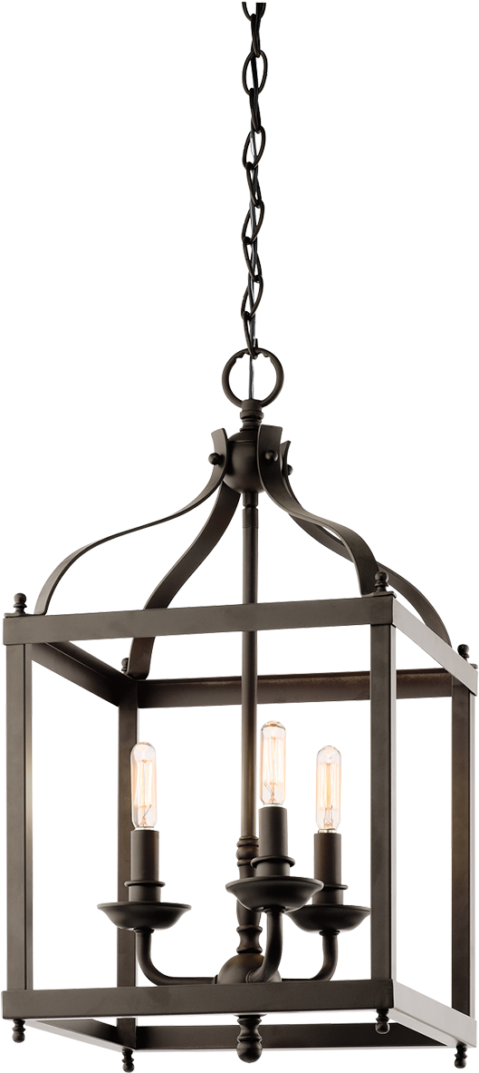 Loading Zoom - Lantern Cage Pendant Light (1200x1200), Png Download
