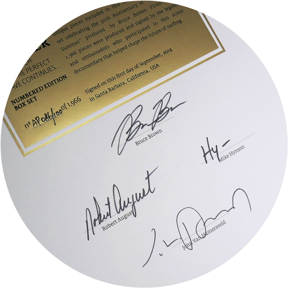 The Endless Summer Box Set Book Limited Numbered - The Endless Summer (1000x1000), Png Download