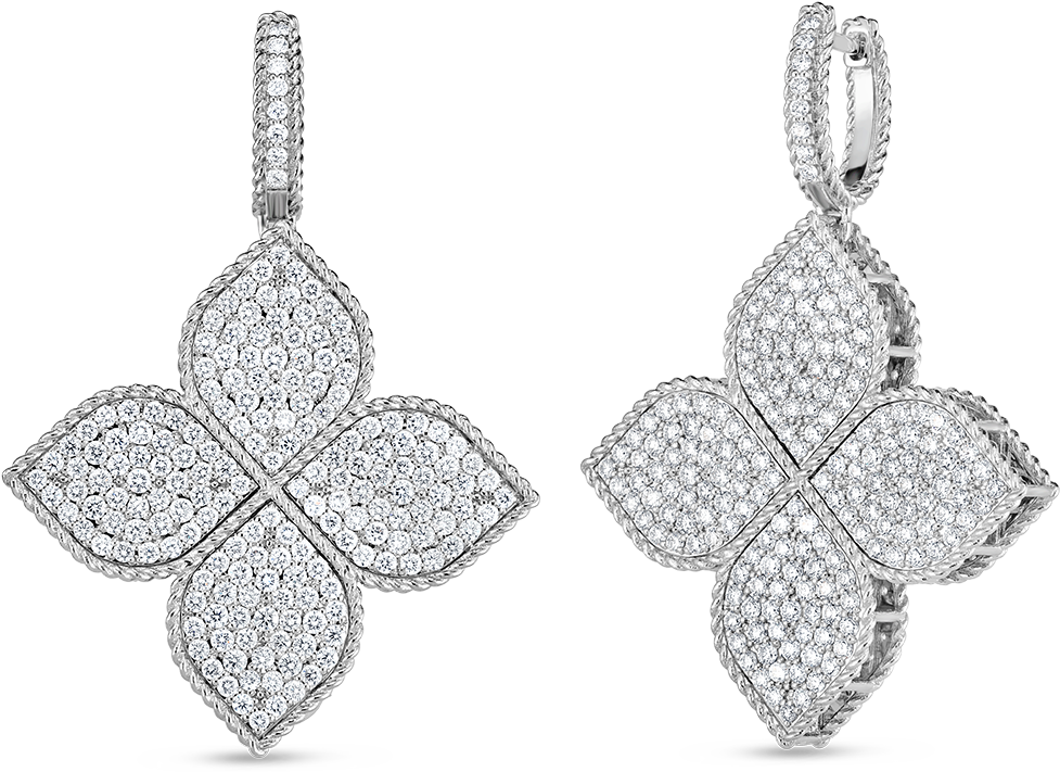 7771920awerx Side - Earring (1600x1600), Png Download