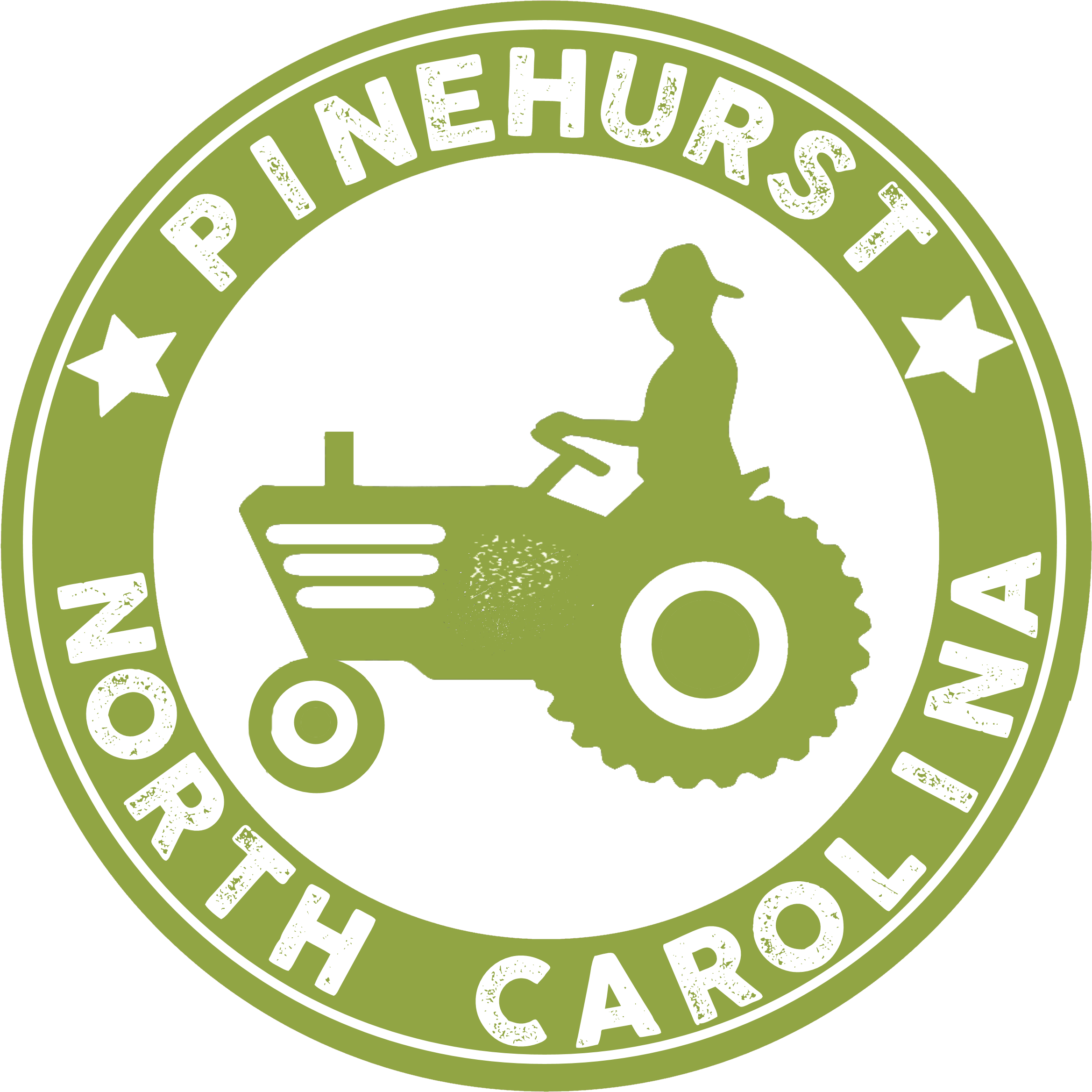 Png Royalty Free Download Sandhills Farmers Market - Reflective Warning Signs-tractor (symbol),black On (2400x2400), Png Download