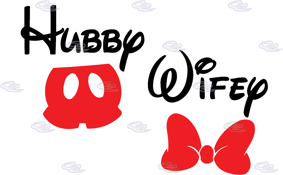 Wifey Hubby (1013x697), Png Download