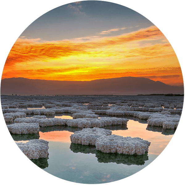 The Dead Sea Cleanse - Krásy Izraele (600x600), Png Download