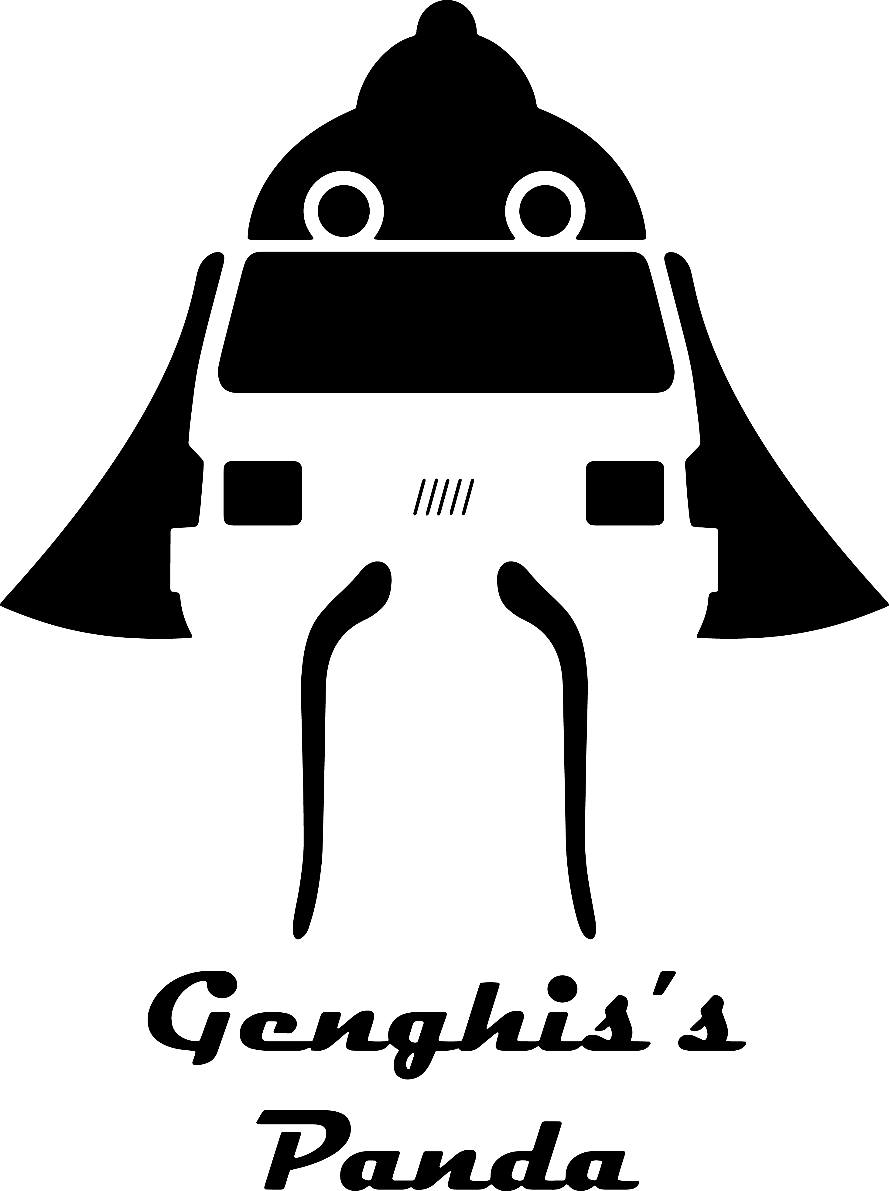 Genghis's Panda - Vinyl Concepts Online Funny Motorcycle Sayings Damn (2927x3920), Png Download