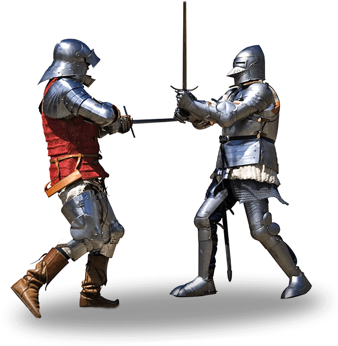 War Of The Roses Knights (690x735), Png Download