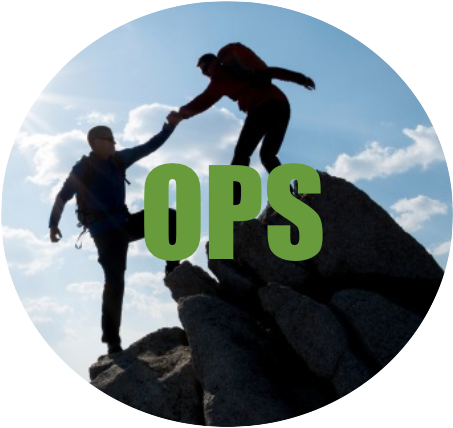 Topics - Help Someone Climb (592x575), Png Download