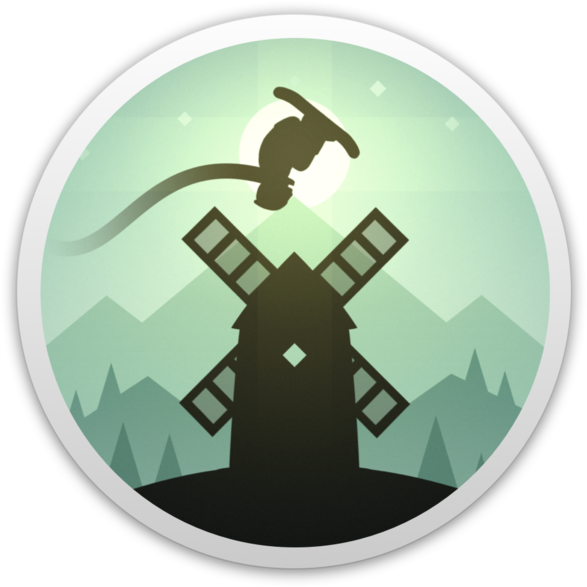 Alto's Adventure On The Mac App Store - Alto's Adventure (630x630), Png Download