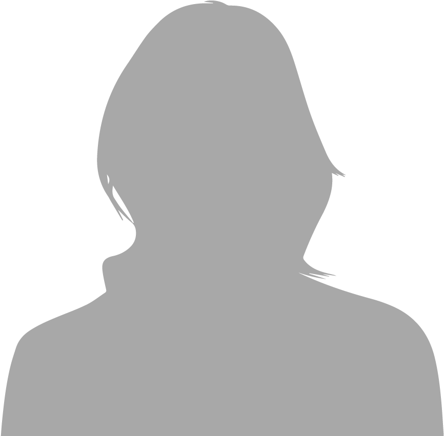 Knight Team Member - Female Silhouette Grey (900x900), Png Download