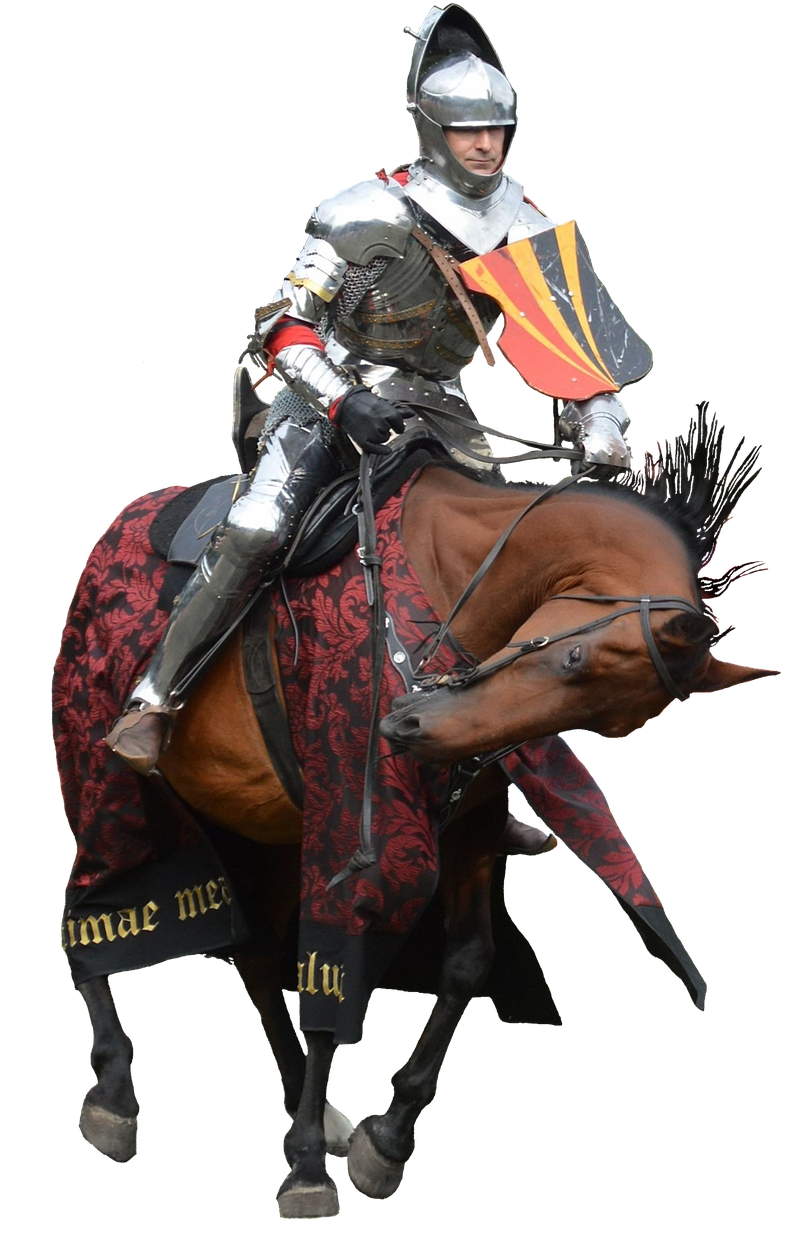 Knight (801x1280), Png Download
