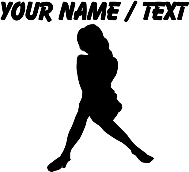 Custom Pin Up Girl Silhouette Classic Thong - Lion With American Flag (700x700), Png Download