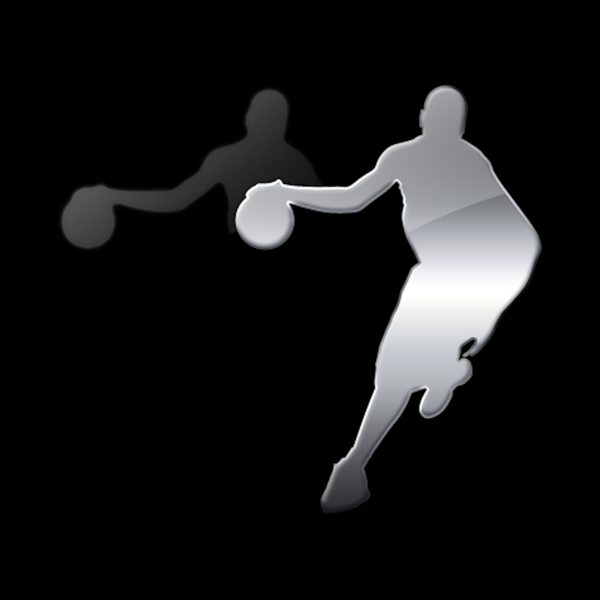 Stopmotion I Mac App Store - Basketball Player Icon (600x600), Png Download