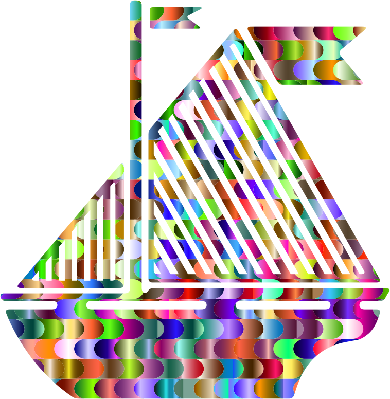 Medium Image - Sailboat (758x776), Png Download