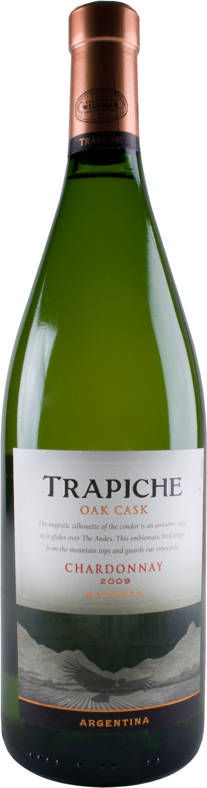 Iphone Label Thumb - Trapiche Syrah Oak Cask 2011 750ml (896x3328), Png Download
