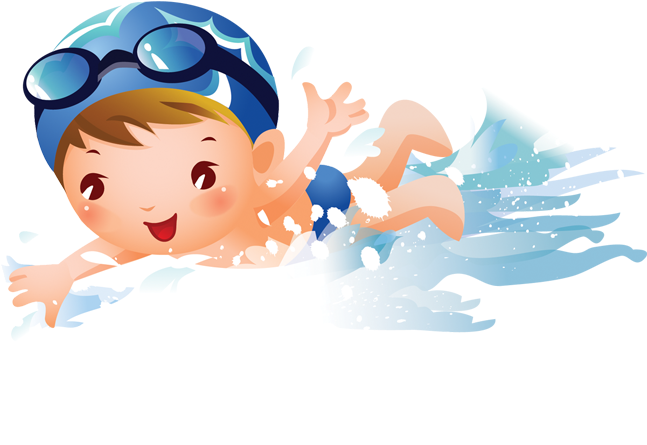 Svg Transparent Library Child Clip Art Transprent Png - Swimming Boy Clip Art (790x612), Png Download