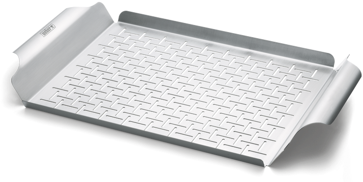 Weber, The Kettle Configuration, The Kettle Silhouette - Weber Q ™ Stainless Steel Grill Pan (750x750), Png Download