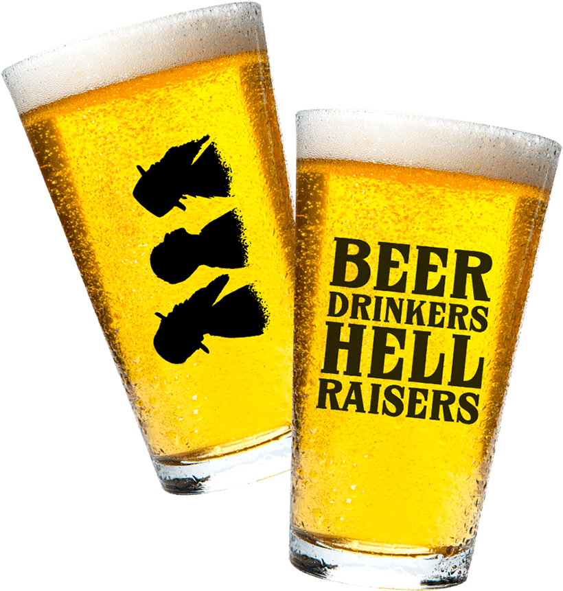 Pint Glass (1000x1000), Png Download