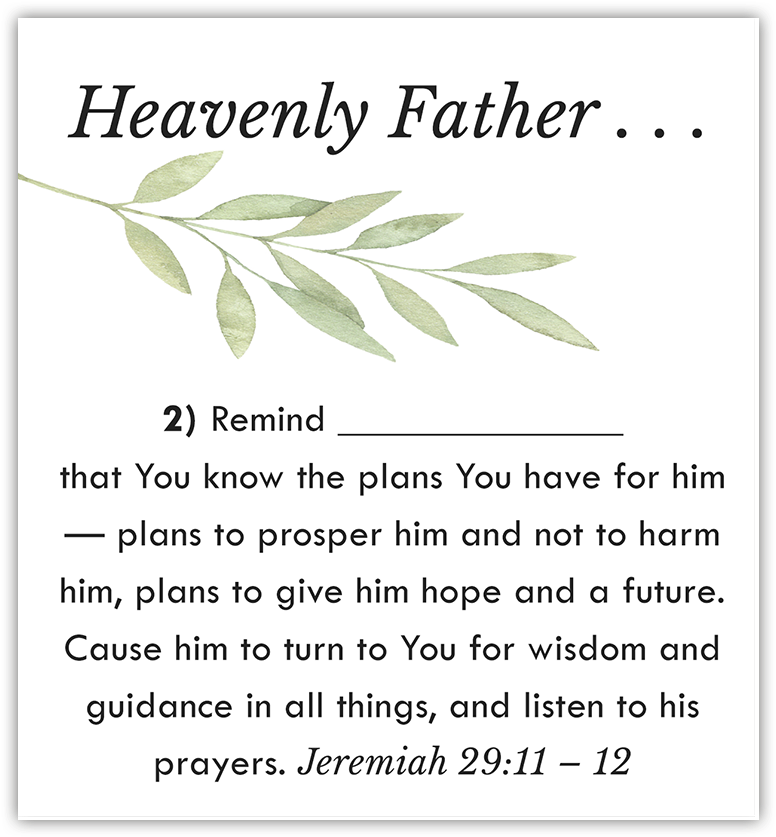 As A Bonus, We've Included 10 Prayer Principles Containing - Prayer For Parents (858x928), Png Download