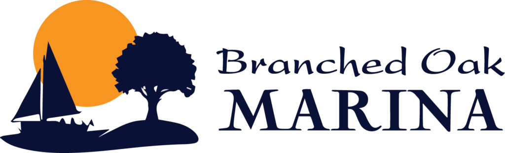 Branched Oak Marina (1024x311), Png Download
