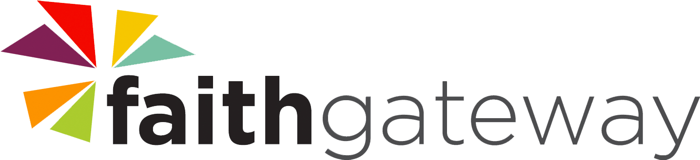Brought To You By - Faith Gateway (1445x367), Png Download