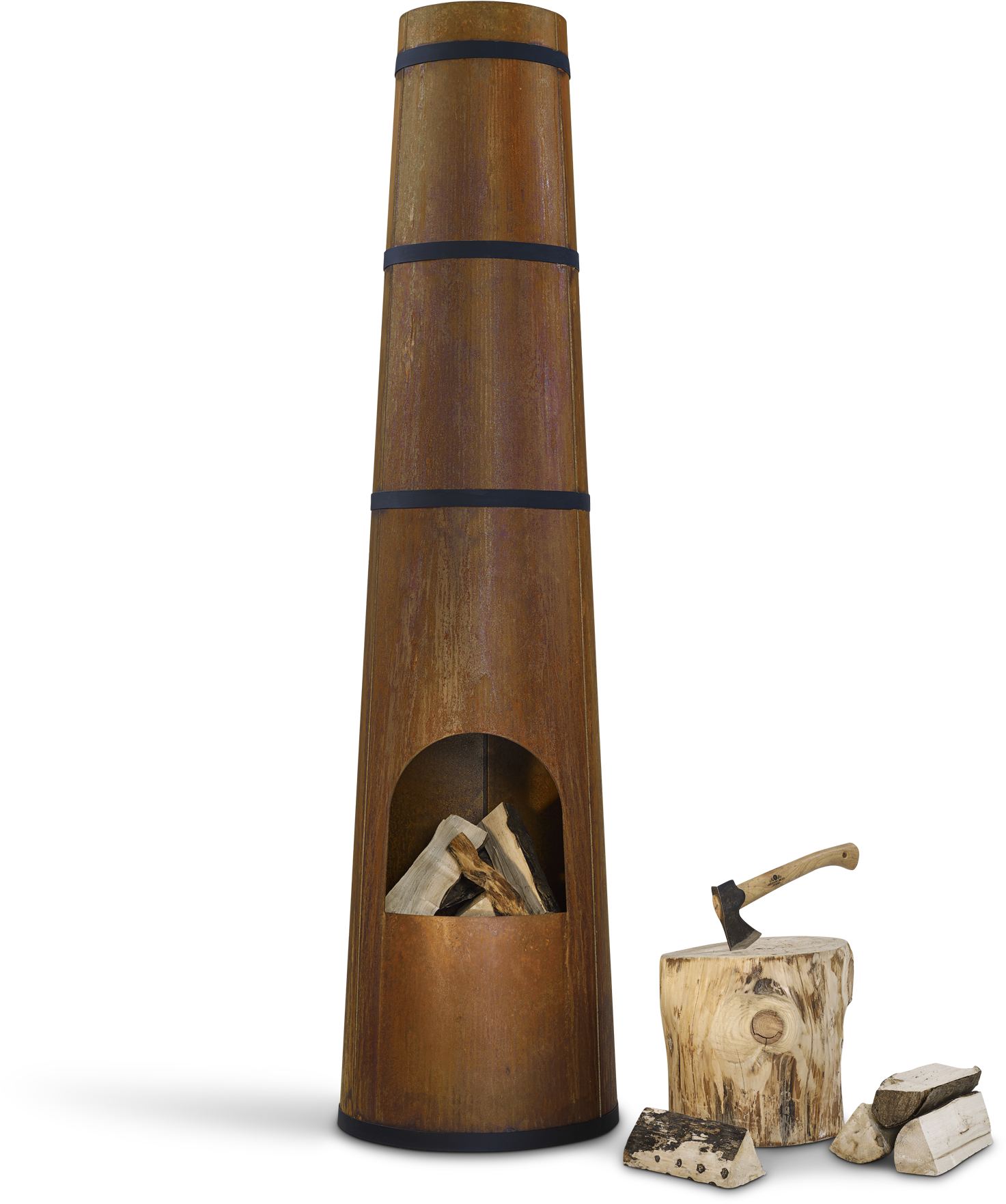 Home / By Material / Steel / Smokestack Fireplace And - Smokestack Design (2000x2000), Png Download