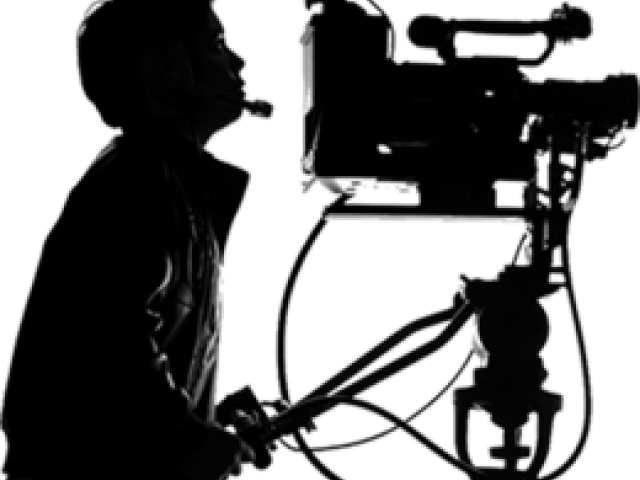 Video Camera Clipart Television Camera - Filmmaking (640x480), Png Download