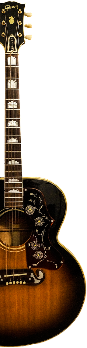 Guitar Music Instrument (497x1280), Png Download
