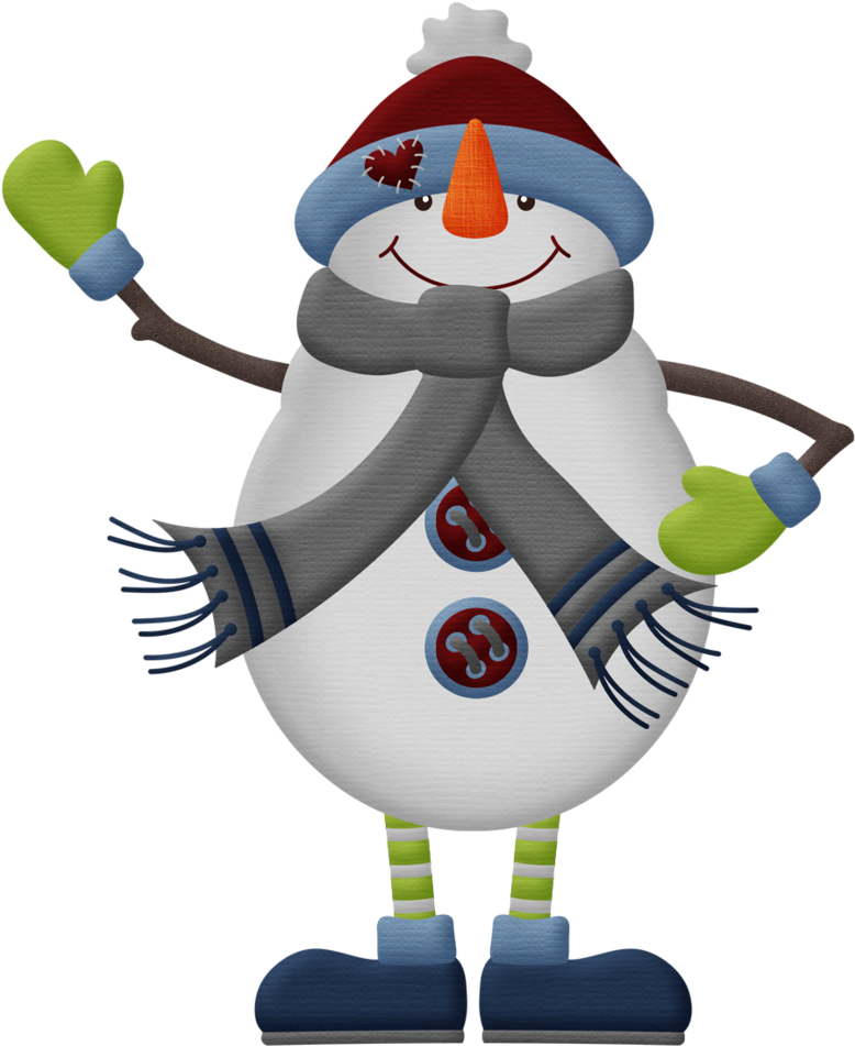 ○‿✿⁀winter‿✿⁀○ Winter Clipart, Christmas Clipart, Silhouette - Snowman (821x1024), Png Download