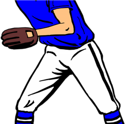 Baseball Players Clipart - Baseball Player Clipart Png (640x480), Png Download