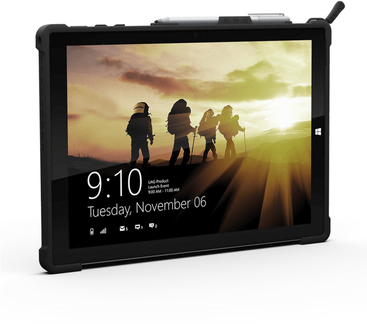 Metropolis Series Microsoft Surface Pro 6 / Surface - Surface Pro Uag Cases (737x737), Png Download