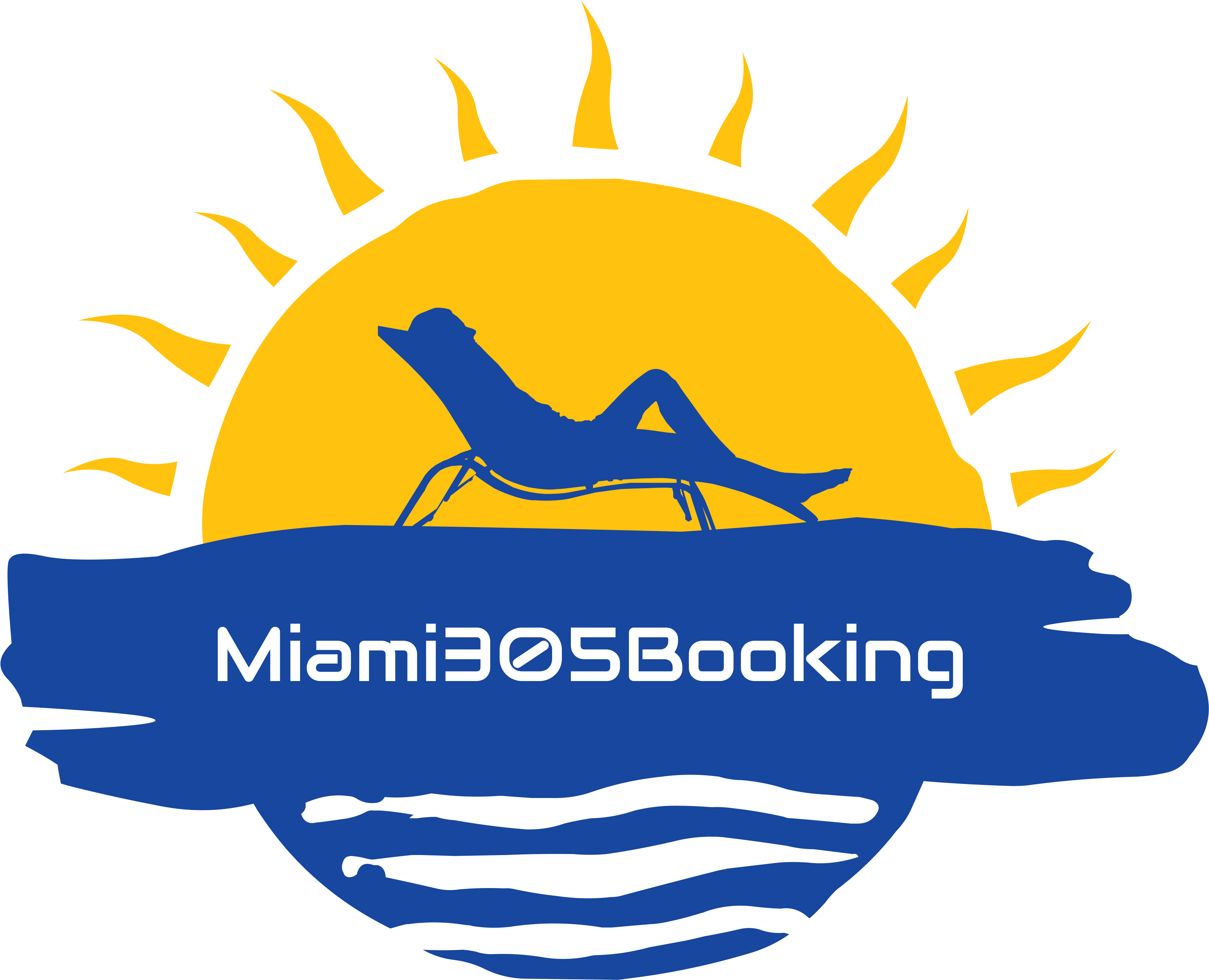 Miami 305 Booking - Vector Graphics (4188x3500), Png Download