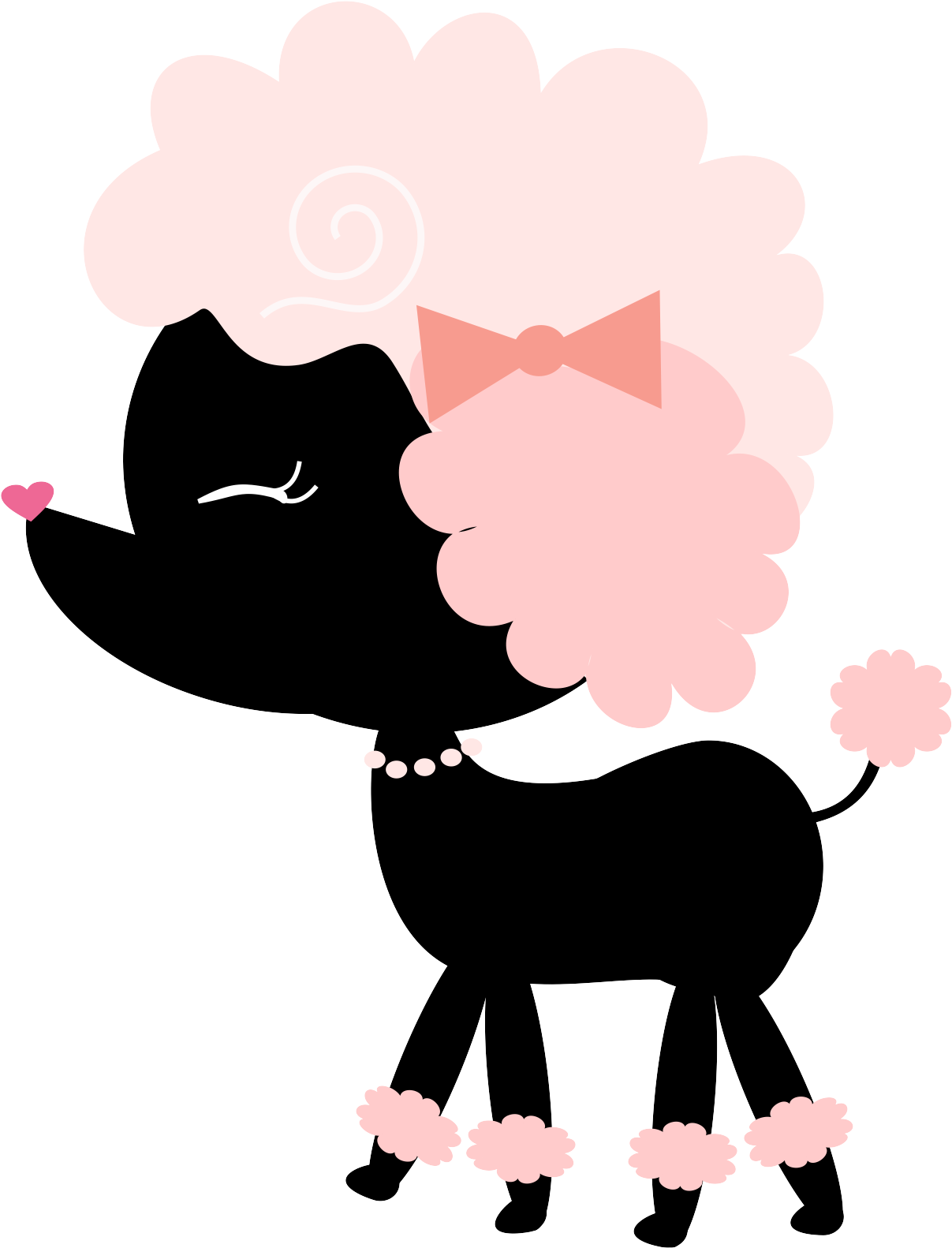 Photo By @flavoli - French Poodle Clipart (1207x1582), Png Download