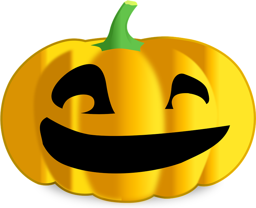 Jack O Lantern Png Winking Jack O Lantern - Jack O Lantern Wink (870x720), Png Download