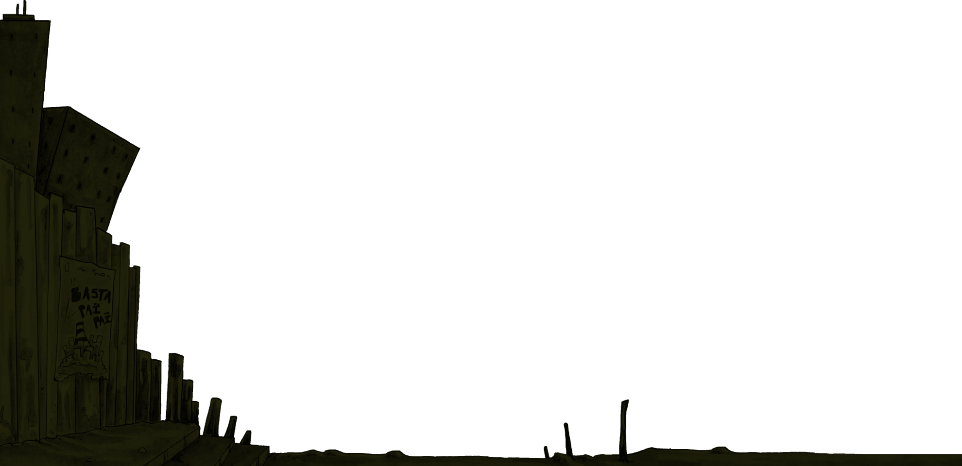 Elie Crespin Kevin Clerx (webdesign) - Silhouette (1980x960), Png Download