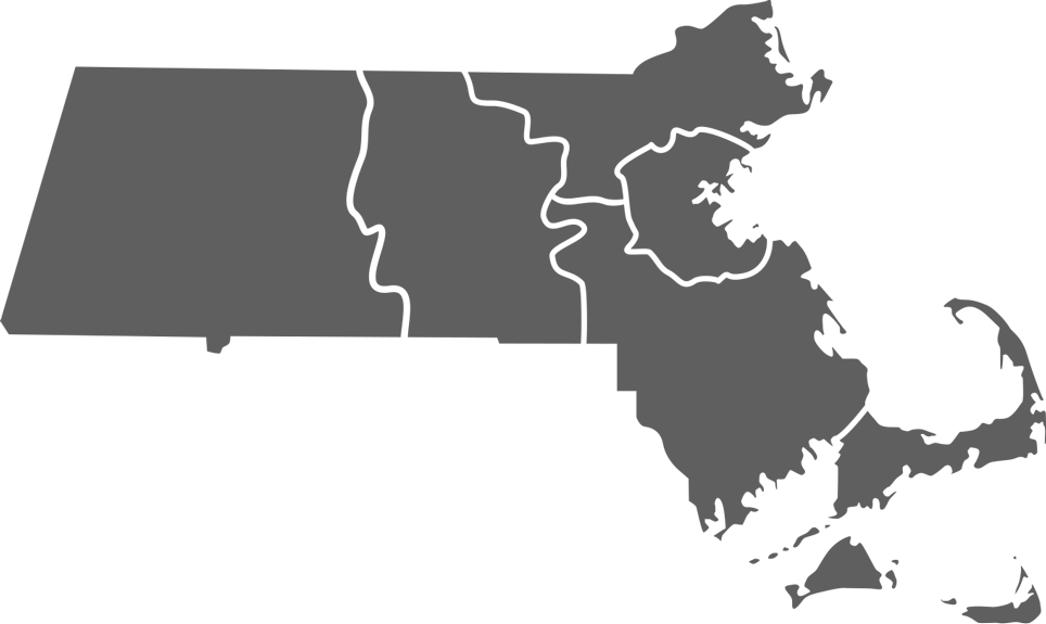 Massachusetts - Massachusetts Dairy (964x575), Png Download