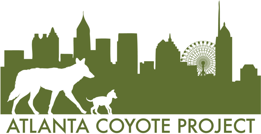 Acp Logo - Atlanta Skyline Silhouette (1000x499), Png Download