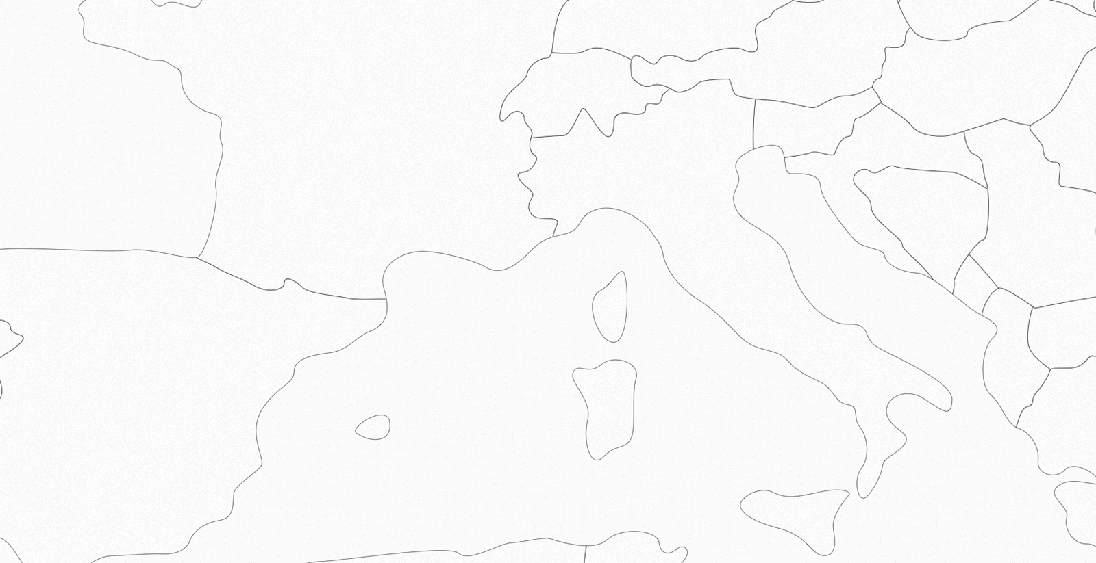 Venice Map - Victoria 2 Id Map (1600x823), Png Download
