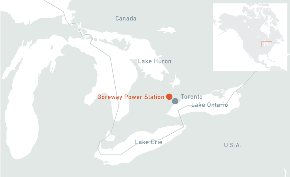 Project Outline - Great Lakes (1006x614), Png Download
