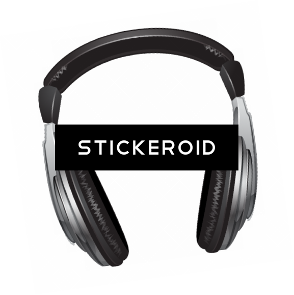 Headphone Silhouette Clip Art Headphones - Duke Nukem Forever Box Art (577x578), Png Download