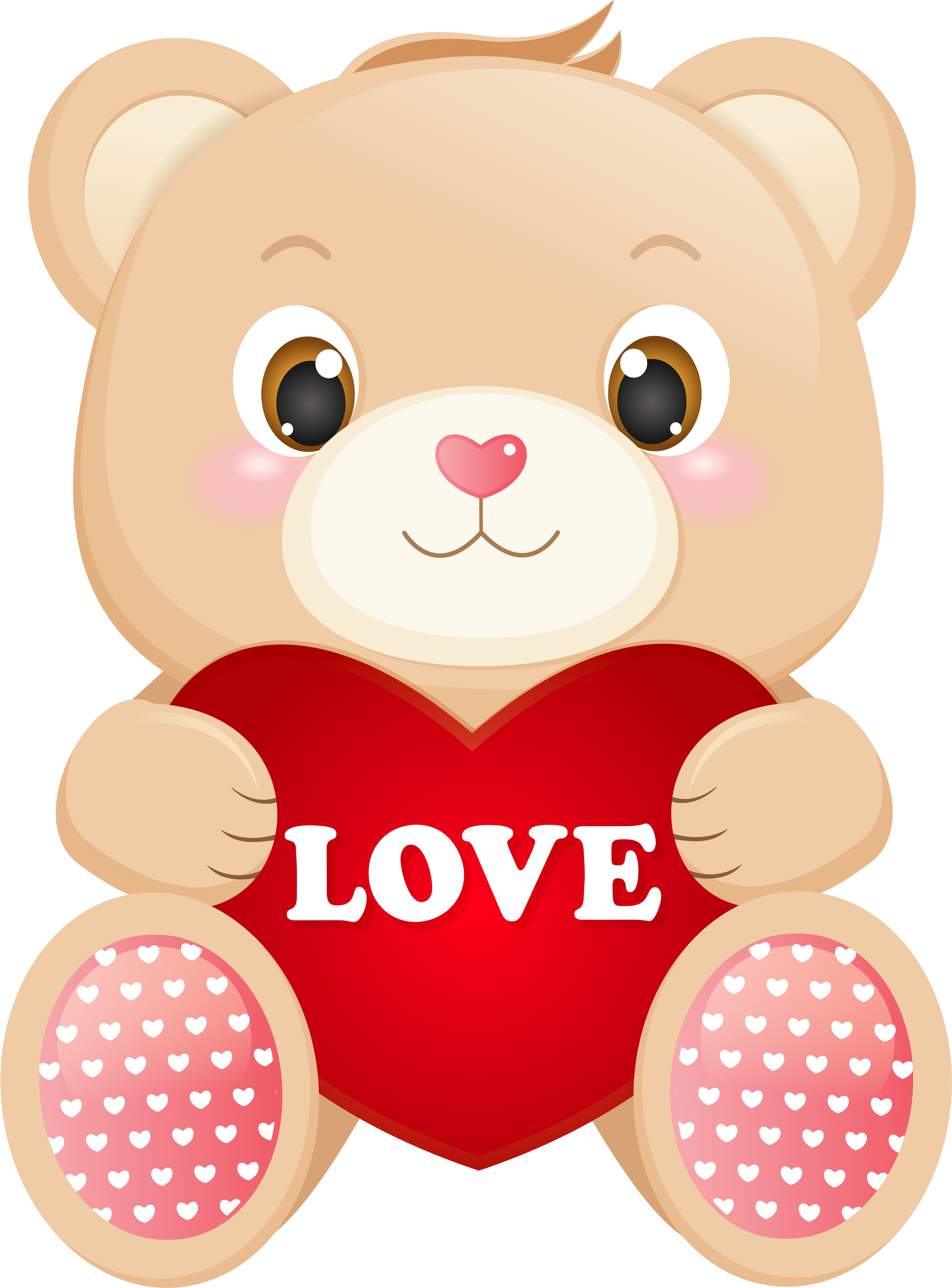 Teddy Bear (5966x8000), Png Download