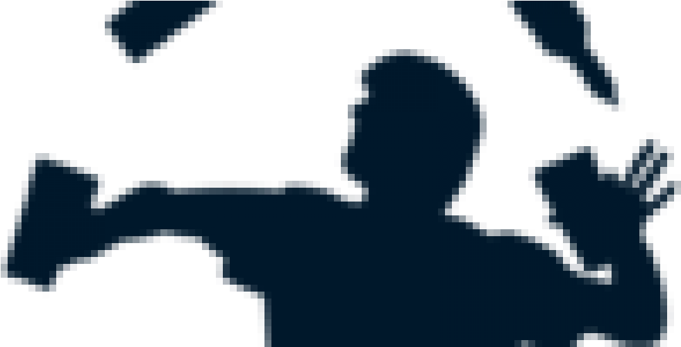 Bartenders / Cooks - Silhouette (1000x500), Png Download