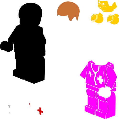 Clip Art (500x498), Png Download