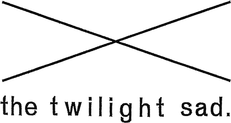 The Twilight Sad - Twilight Sad Logo (800x437), Png Download