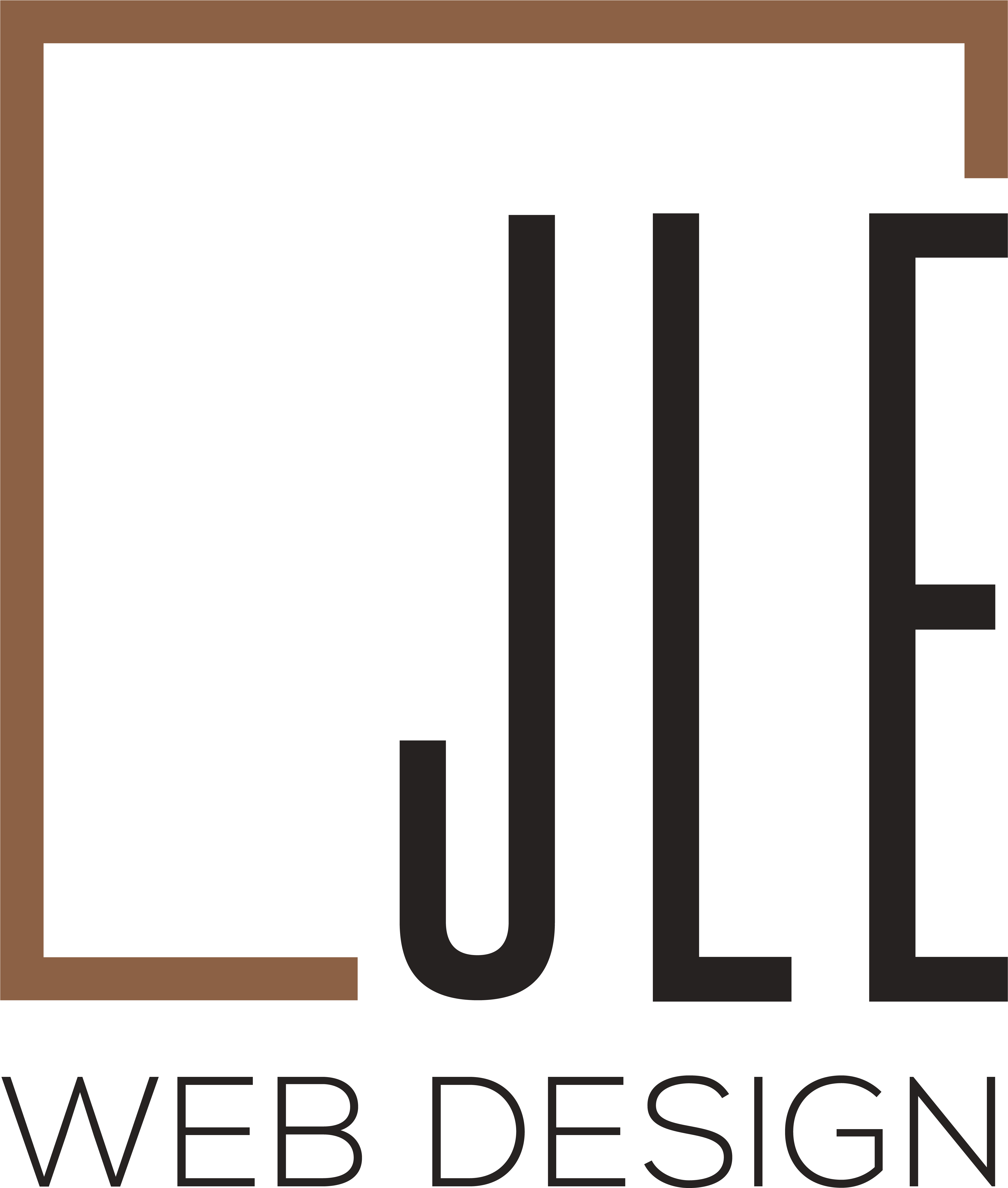 Jle Web Design, Llc - Marketing (4268x5208), Png Download