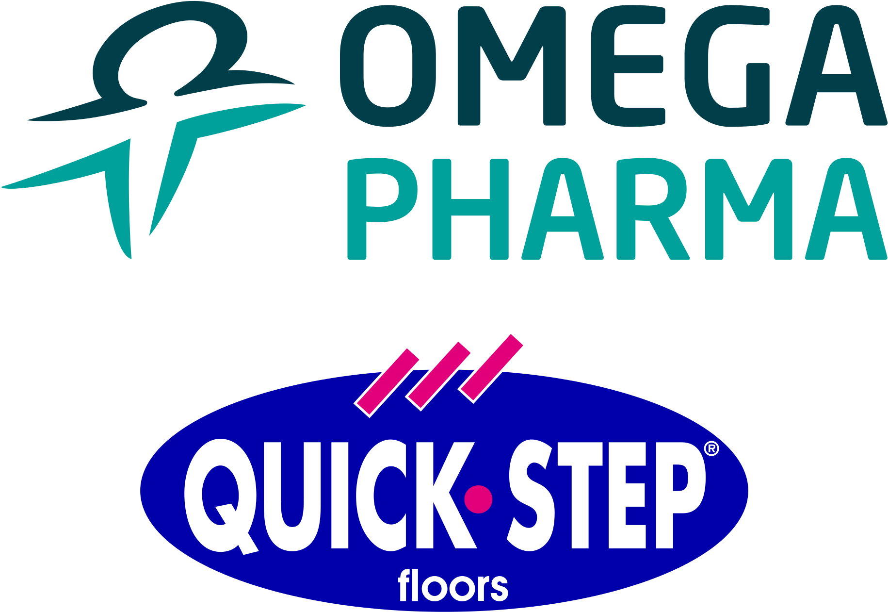 Omega Pharma Quickstep Logo Ideas - Omega Pharma Quick Step 2012 (2000x1556), Png Download