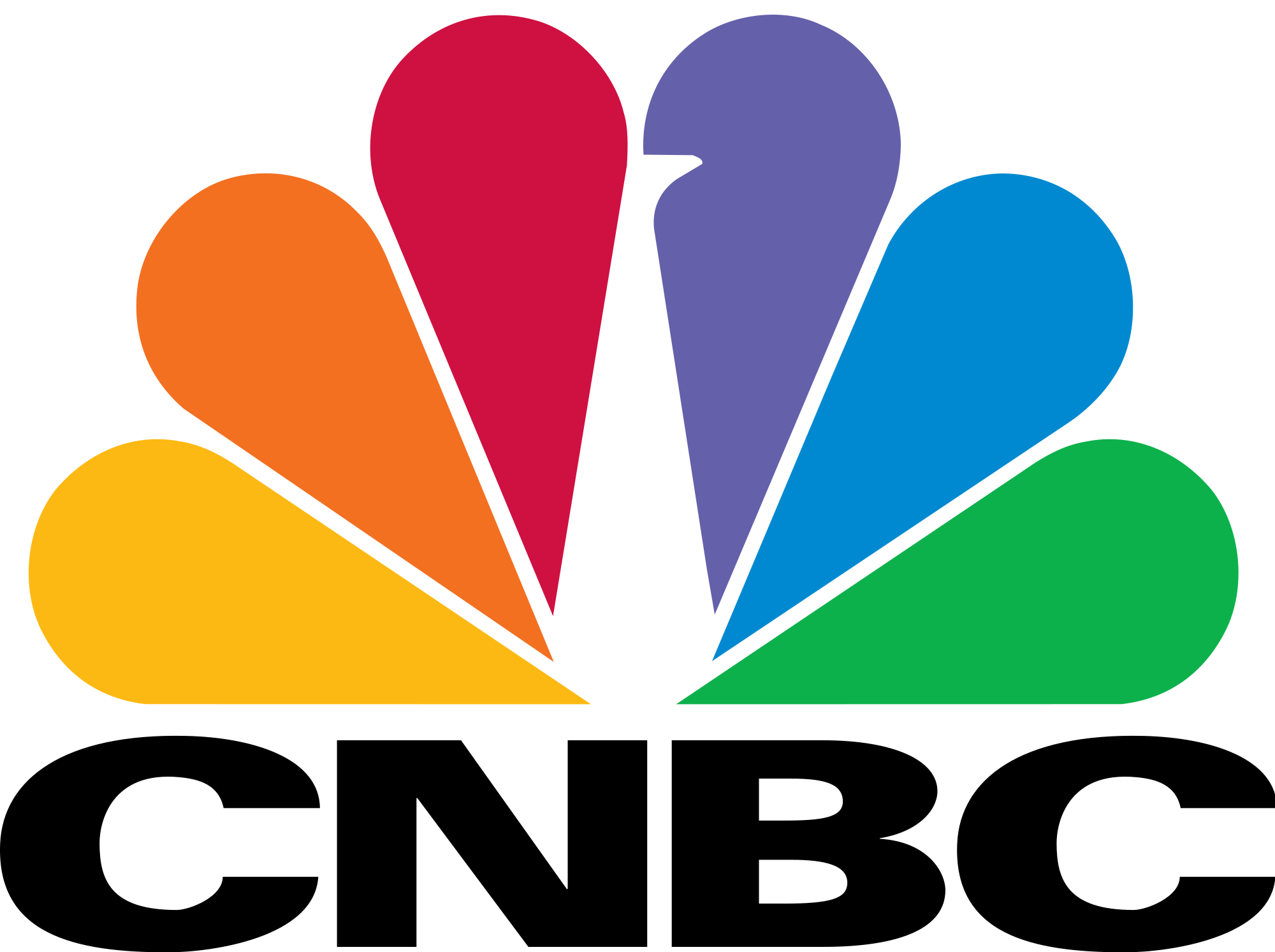 Key Facts Cnbc Logo - Logo Cnbc (2000x1493), Png Download