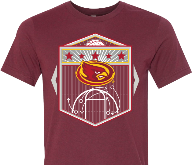 Iowastate Webart (652x553), Png Download