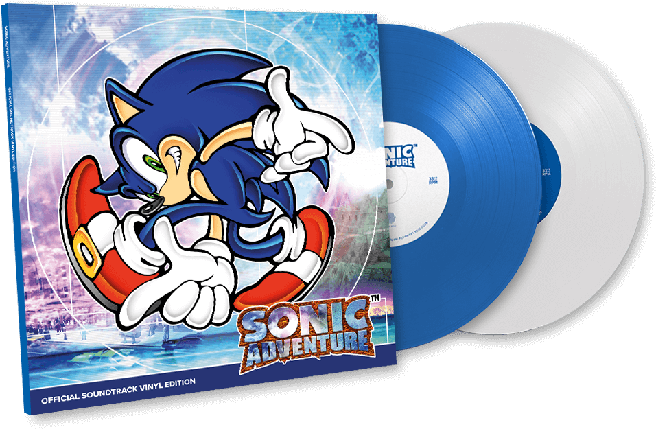 Sonic Adventure Official Soundtrack Vinyl Edition First - Sonic Adventure Vinyl Soundtrack (1024x1024), Png Download