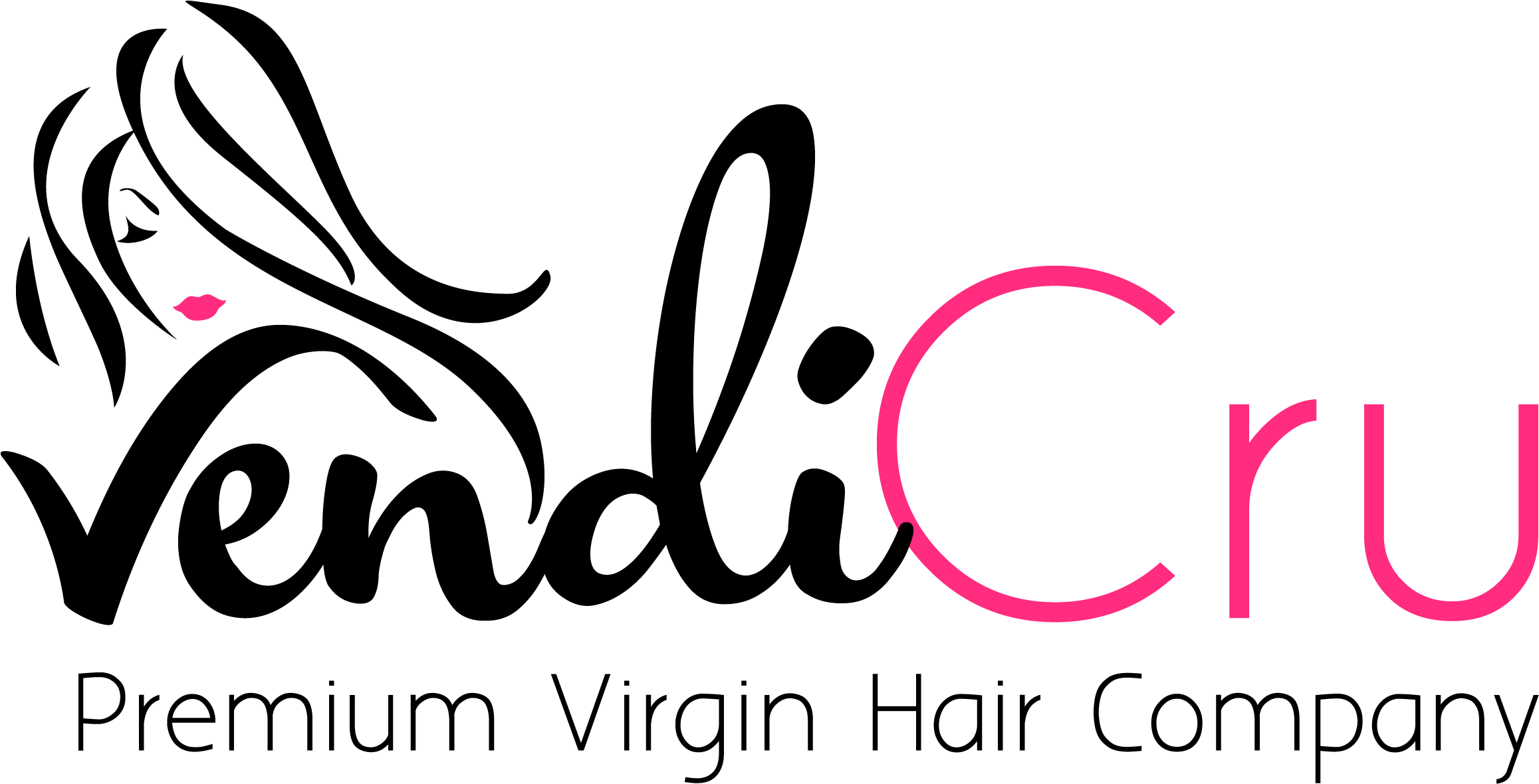 Vendi Cru Premium Virgin Hair Co - Hair (2444x1285), Png Download